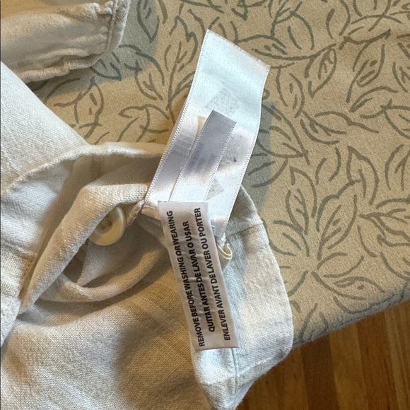 Madewell Stripe Blouse - Picture 8 of 9